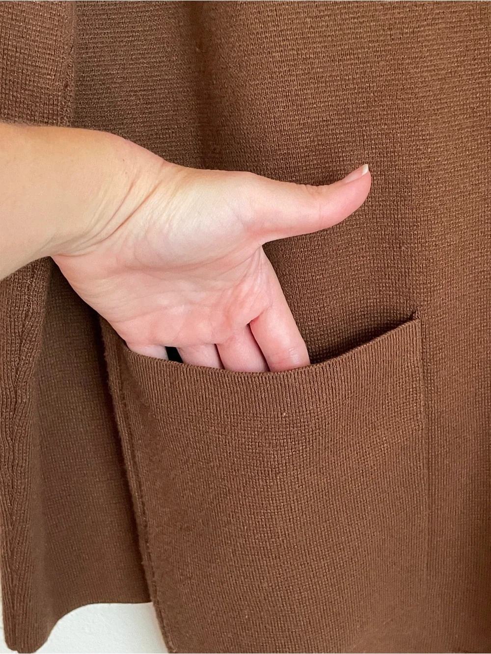 J.Crew Giselle Cardigan Womens XS Brown Buttons Nautical Preppy Quiet Luxury